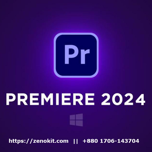Adobe Premiere Pro 2024