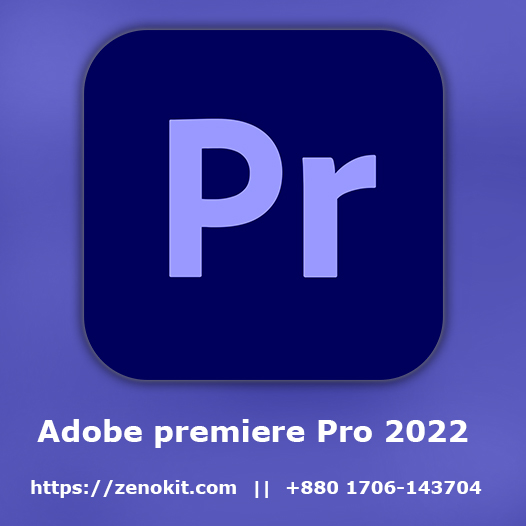 Adobe Premiere Pro 2022