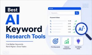 Best AI Keyword Research Tools