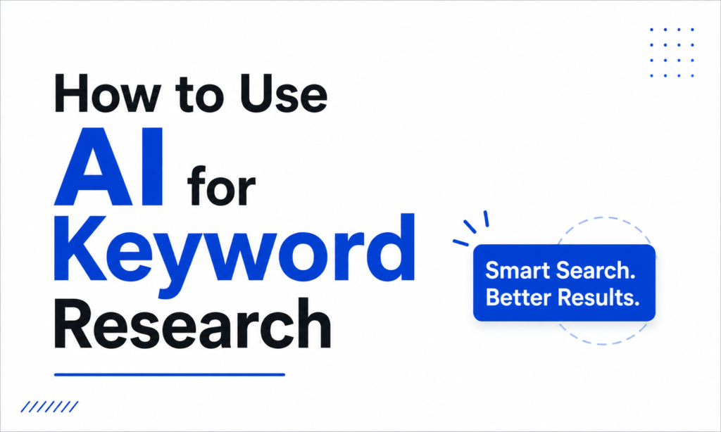 AI Keyword Research