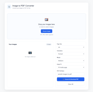 Image to PDF Converter