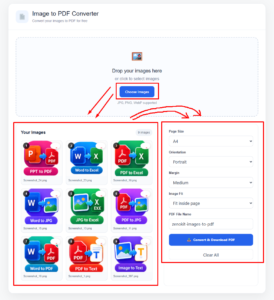 Image to PDF Converter