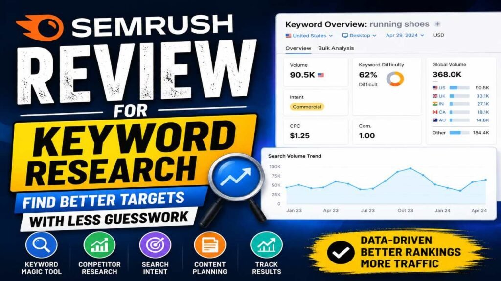 Semrush Review
