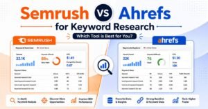 Semrush vs Ahrefs