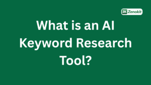 What is an AI Keyword Research Tool